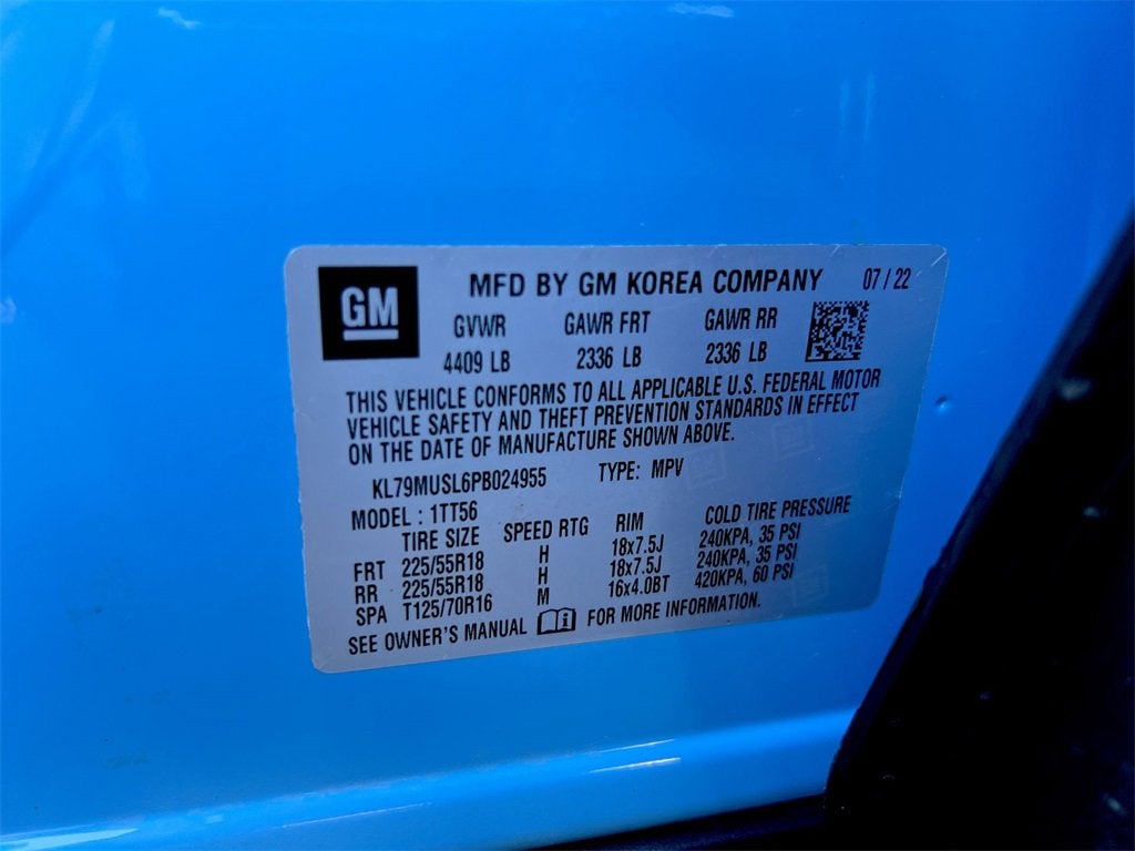 2023 Chevrolet Trailblazer RS