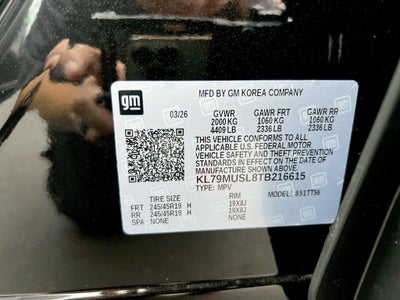 2026 Chevrolet Trailblazer RS