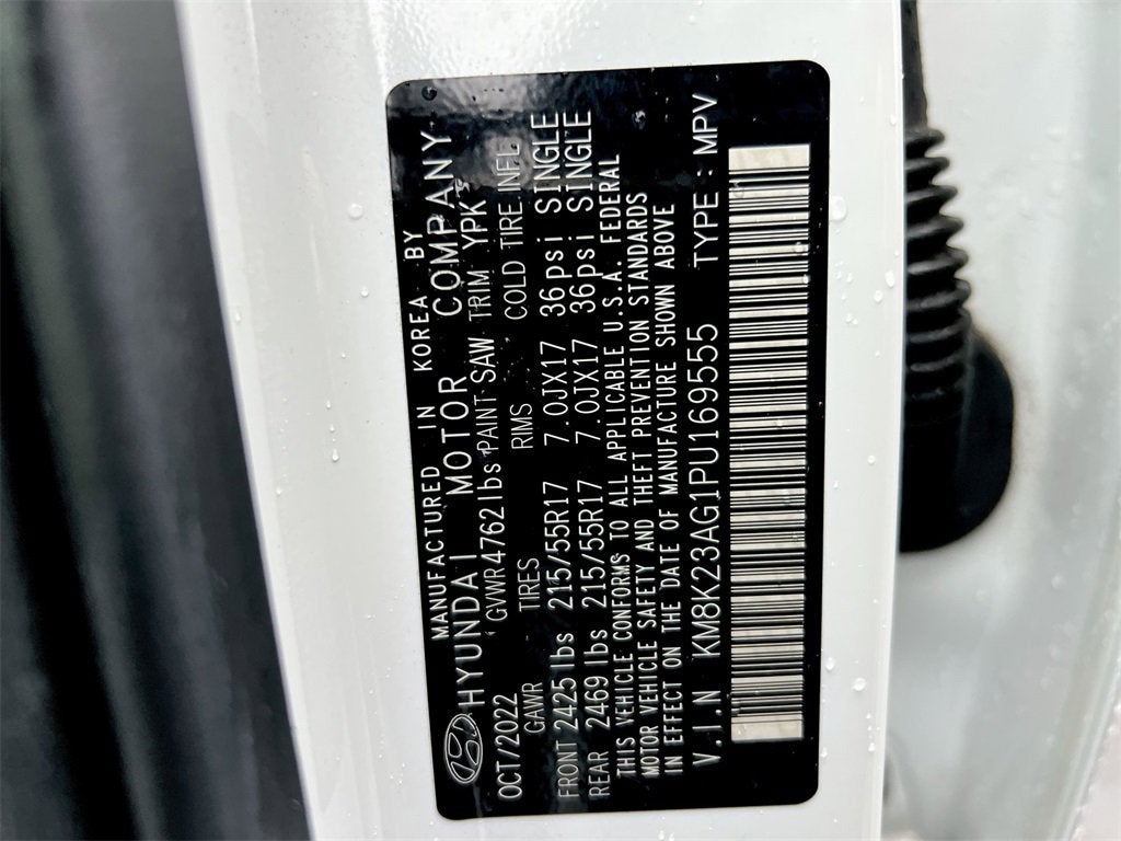 2023 Hyundai Kona Electric SE