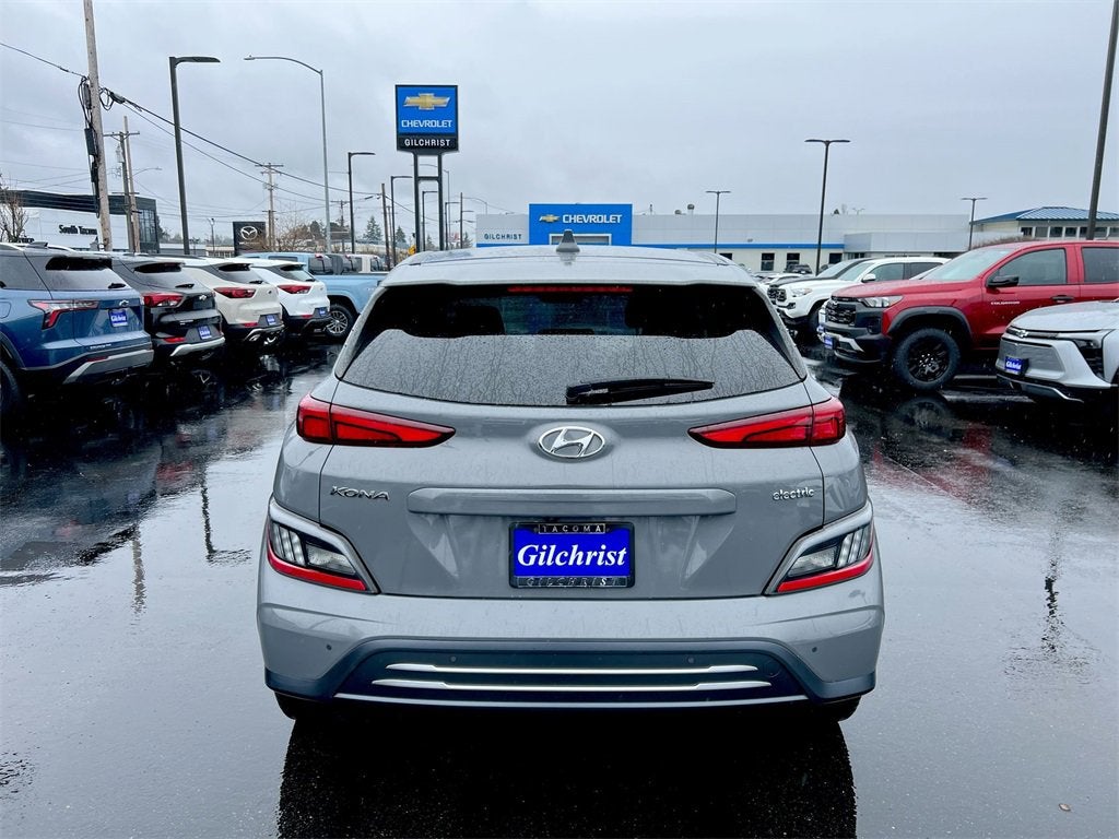 2022 Hyundai Kona Electric Limited