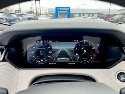 2018 Land Rover Range Rover Velar R-Dynamic HSE