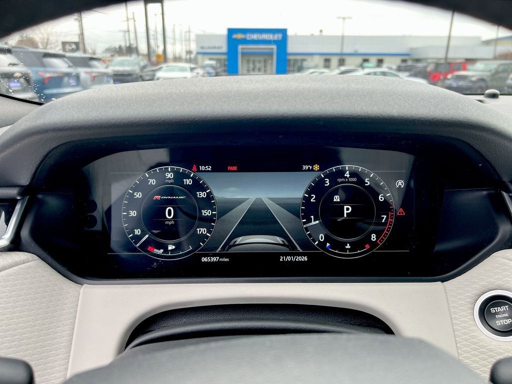 2018 Land Rover Range Rover Velar R-Dynamic HSE