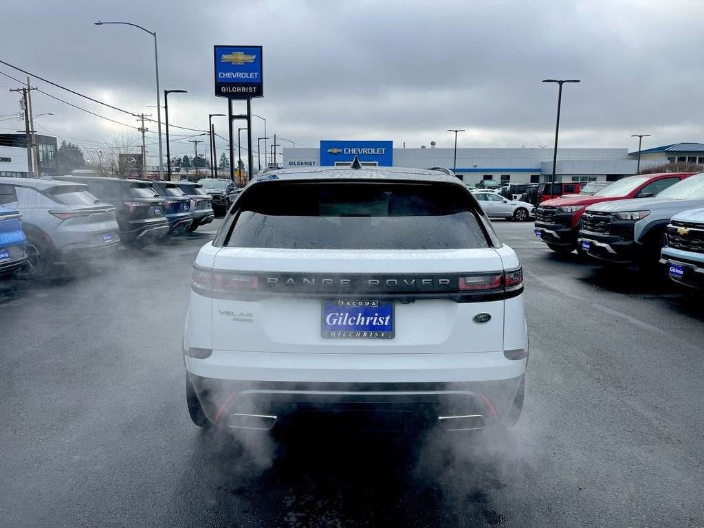 2018 Land Rover Range Rover Velar R-Dynamic HSE