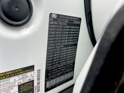 2018 Land Rover Range Rover Velar R-Dynamic HSE