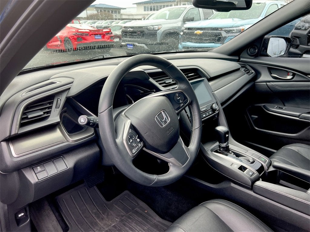 2017 Honda Civic EX-L