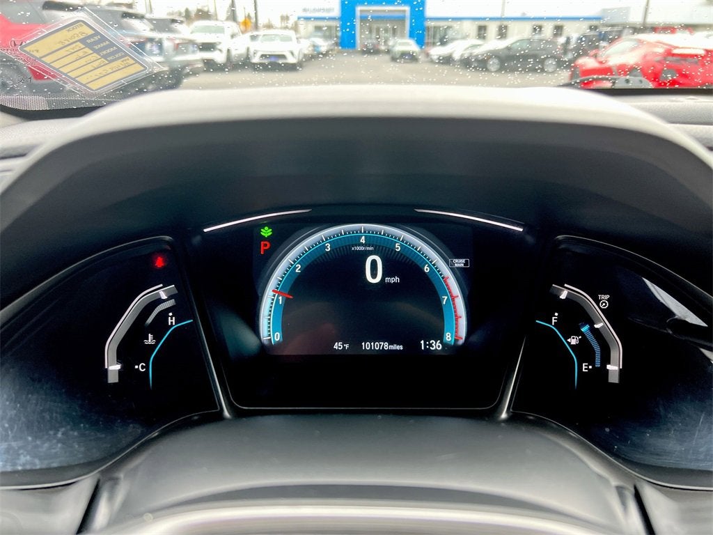 2017 Honda Civic EX-L