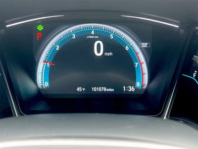 2017 Honda Civic EX-L