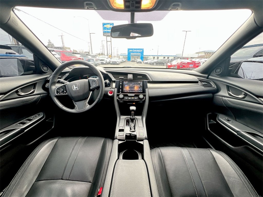 2017 Honda Civic EX-L