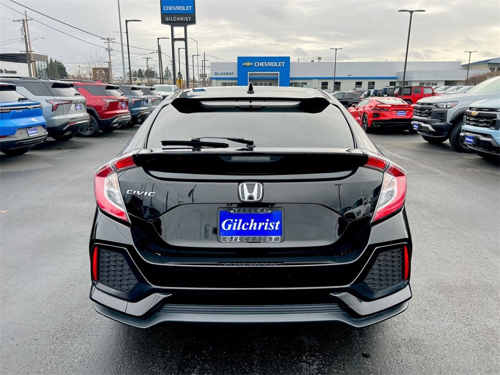 2017 Honda Civic EX-L