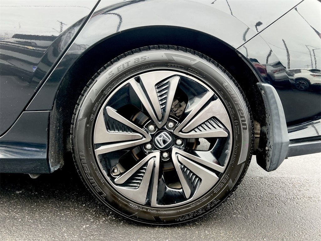 2017 Honda Civic EX-L