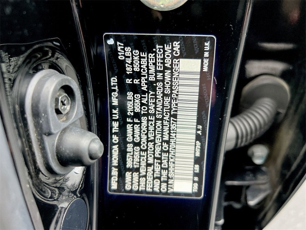 2017 Honda Civic EX-L