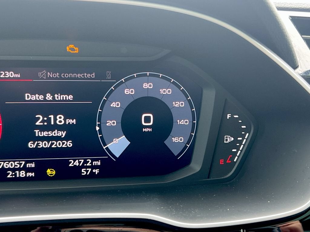 2021 Audi Q3 Premium 40 TFSI quattro Tiptronic
