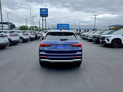 2021 Audi Q3 Premium 40 TFSI quattro Tiptronic