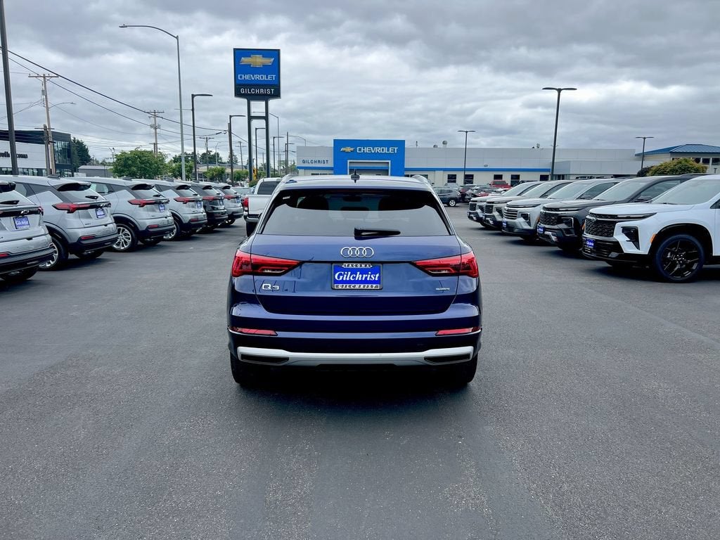 2021 Audi Q3 Premium 40 TFSI quattro Tiptronic