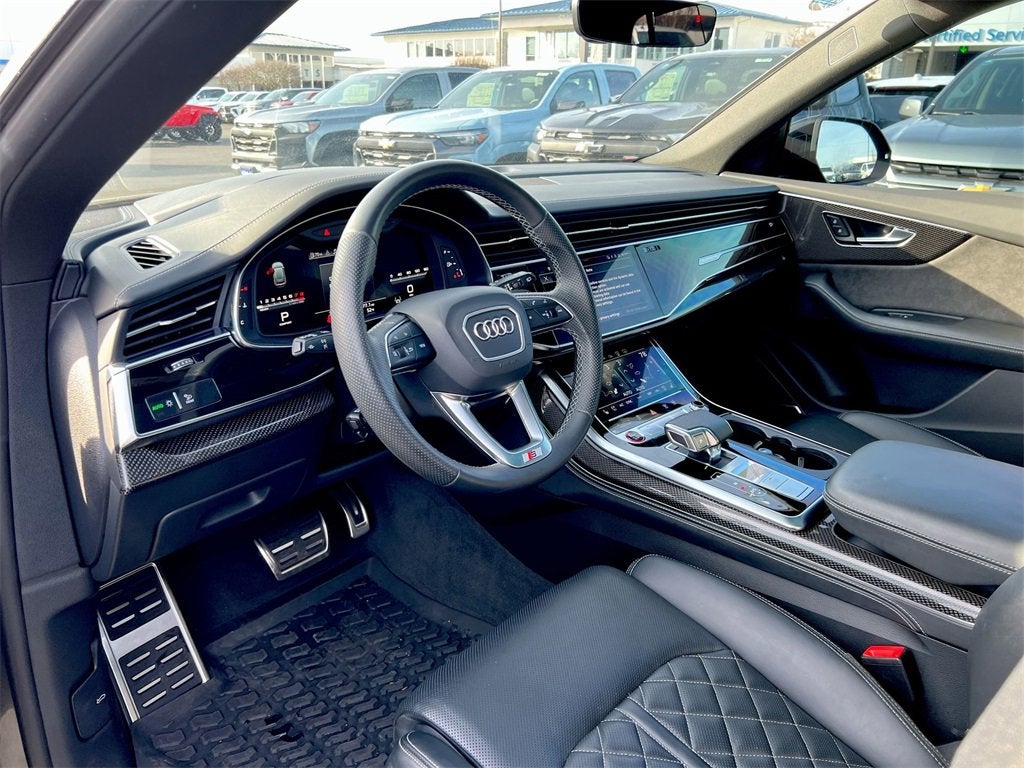 2022 Audi SQ8 Prestige TFSI quattro Tiptronic
