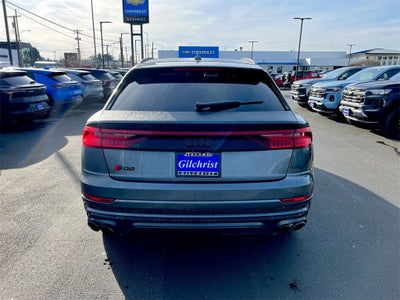 2022 Audi SQ8 Prestige TFSI quattro Tiptronic