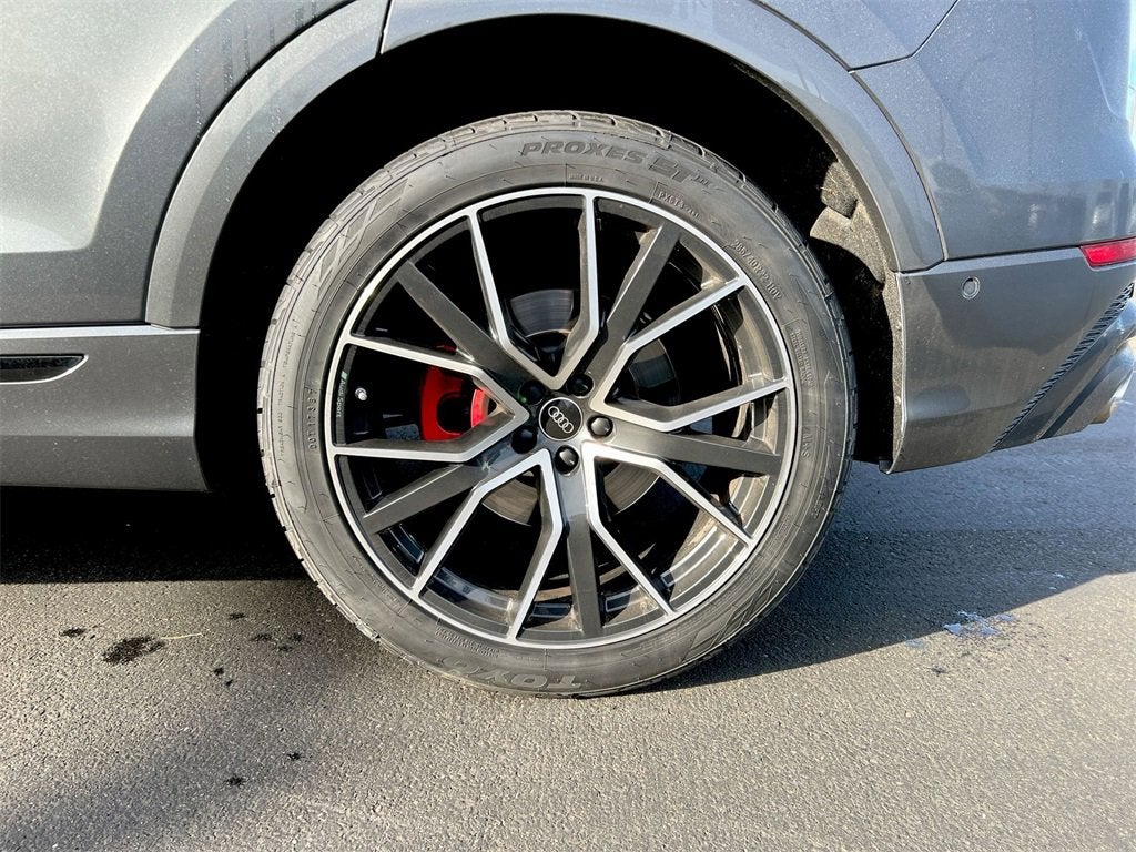 2022 Audi SQ8 Prestige TFSI quattro Tiptronic