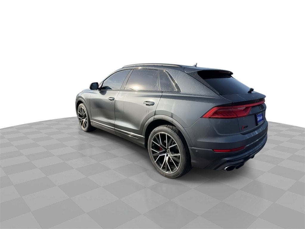 2022 Audi SQ8 Prestige TFSI quattro Tiptronic