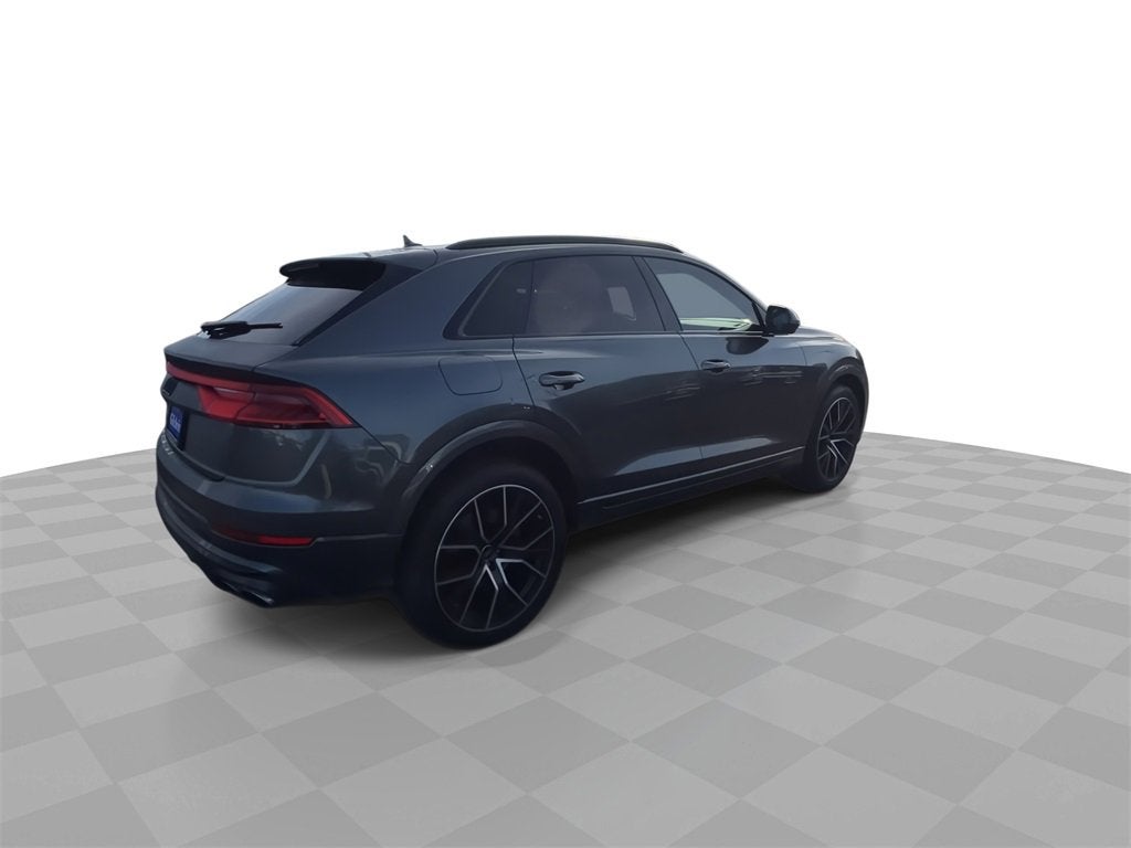 2022 Audi SQ8 Prestige TFSI quattro Tiptronic