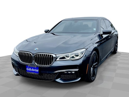 2016 BMW 750i xDrive
