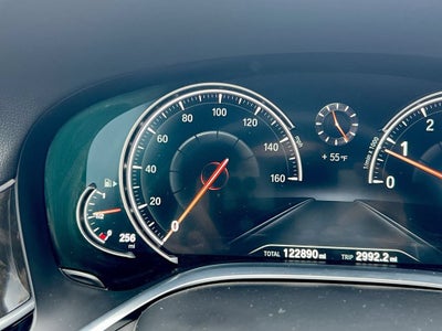 2016 BMW 750i xDrive
