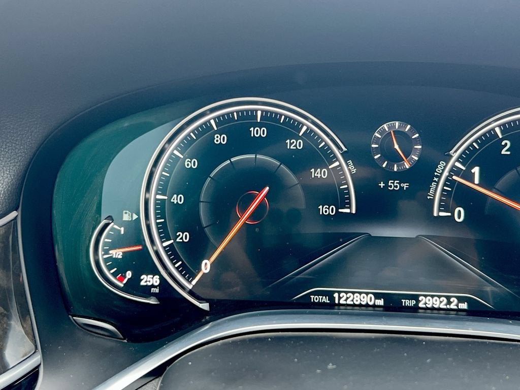 2016 BMW 750i xDrive