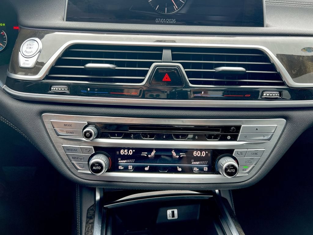 2016 BMW 750i xDrive