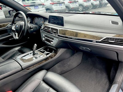 2016 BMW 750i xDrive