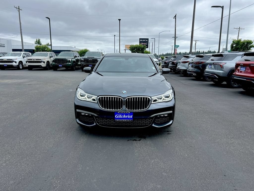 2016 BMW 750i xDrive