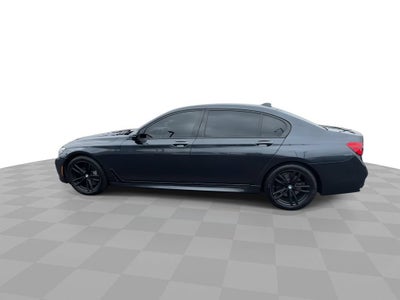 2016 BMW 750i xDrive