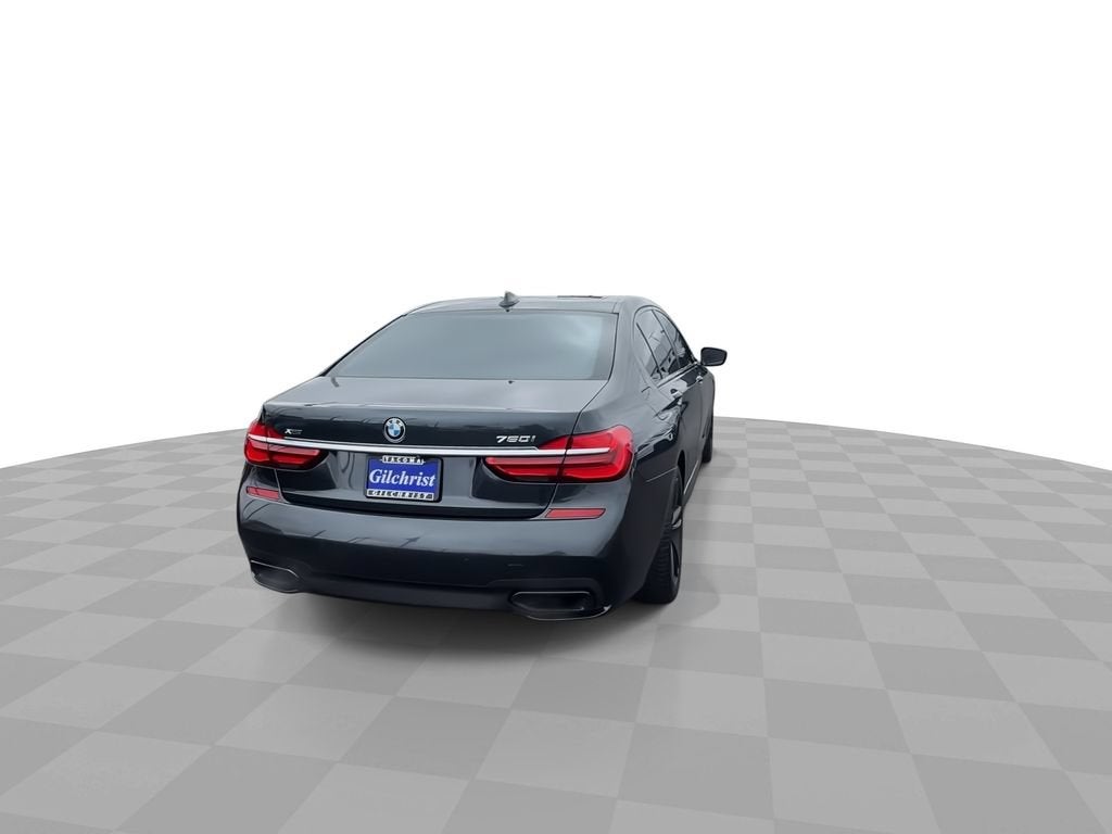 2016 BMW 750i xDrive