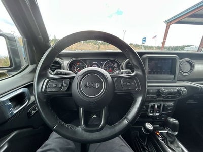 2021 Jeep Wrangler Willys