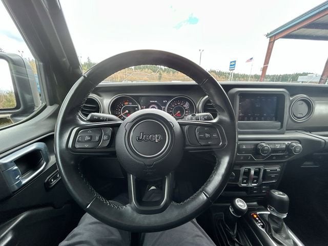 2021 Jeep Wrangler Willys