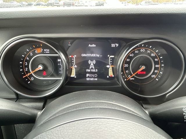 2021 Jeep Wrangler Willys