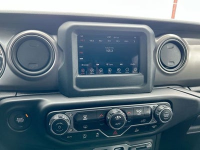 2021 Jeep Wrangler Willys