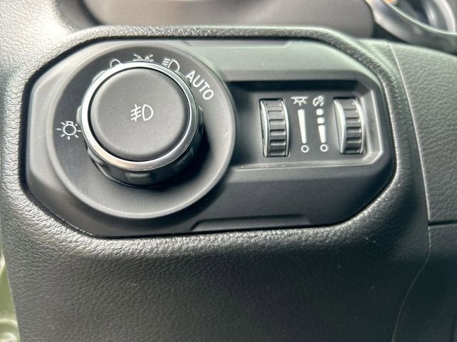 2021 Jeep Wrangler Willys