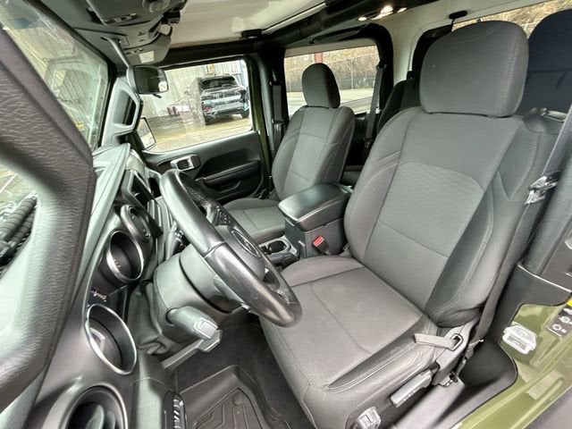 2021 Jeep Wrangler Willys