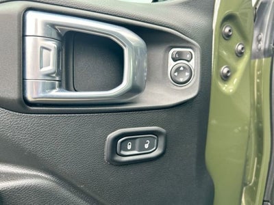 2021 Jeep Wrangler Willys