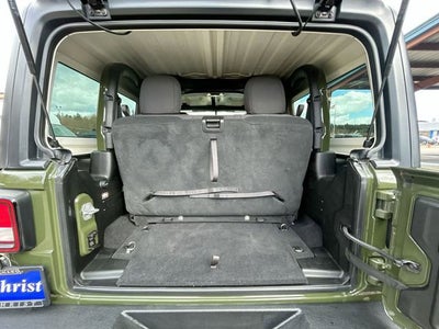 2021 Jeep Wrangler Willys