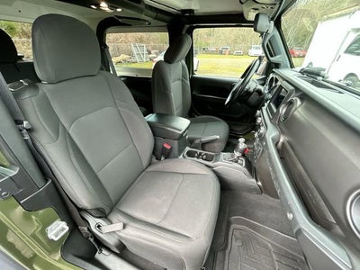 2021 Jeep Wrangler Willys