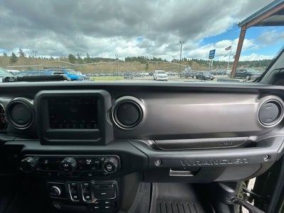 2021 Jeep Wrangler Willys