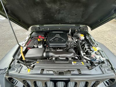 2021 Jeep Wrangler Willys