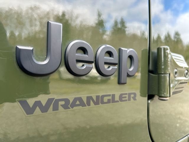 2021 Jeep Wrangler Willys