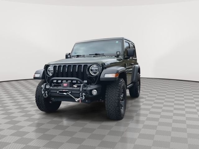 2021 Jeep Wrangler Willys