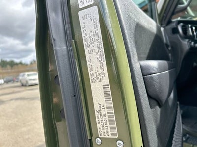 2021 Jeep Wrangler Willys