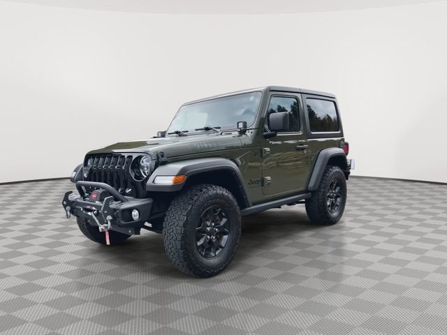 2021 Jeep Wrangler Willys