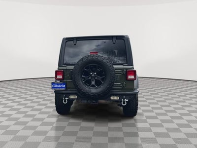 2021 Jeep Wrangler Willys