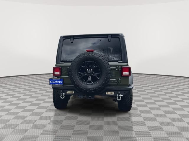 2021 Jeep Wrangler Willys