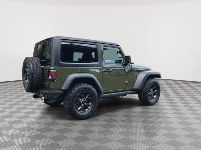 2021 Jeep Wrangler Willys