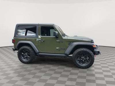 2021 Jeep Wrangler Willys